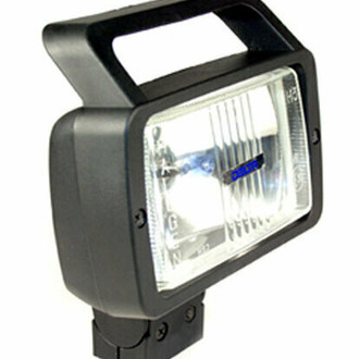 Delta Lights® - 270H Series 6"x3.6" Rectangular Flood Beam LED Light with Handle