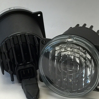 Delta Lights® - 30H Series Flush Mount 3" Round Fog Beam LED Lights