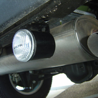 Delta Lights® - Pipe-Lite™ Back-Up 3" 100W LED Lights
