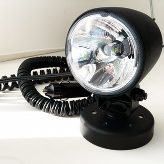 Delta Lights® - Bullet Series Search Magnet Mount 3" LED Light