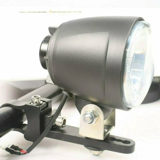 Delta Lights® - Roof Rack Bullet Series Round Spot Beam LED Light
