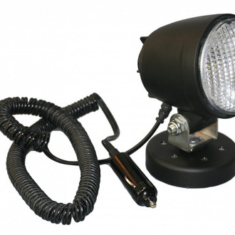 Delta Lights® - Bullet Series Search Magnet Mount 3" Flood Beam LED Light
