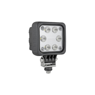 Delta Lights® - 400L Series 4" x 4" 25W Square Flood Beam LED Light