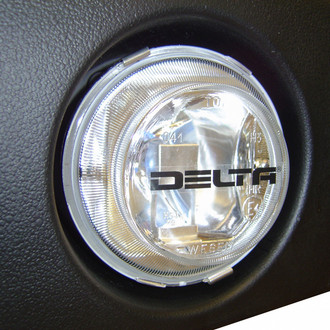 Delta Lights® - Fog Light Location 46H Series 4.5" Round Driving Beam LED Lights
