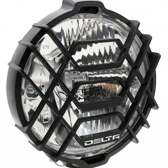 Delta Lights® - 600H Series 6" 2x55W Round Driving Beam Lights