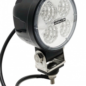 Delta Lights® - 325L Series 3.4" x 3" 21W Round Spot Beam LED Light