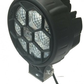 Delta Lights® - 450L Series HD 4.5" 25W Round Flood Beam LED Light