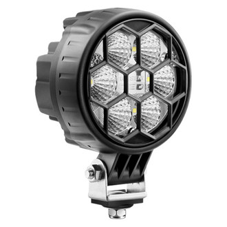 Delta Lights® - 450L Series HD Vacuum Mount 4.5" 25W Round Flood Beam LED Light