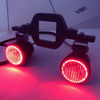 Delta Lights® - Back-Up 3" 100W Round LED Lights
