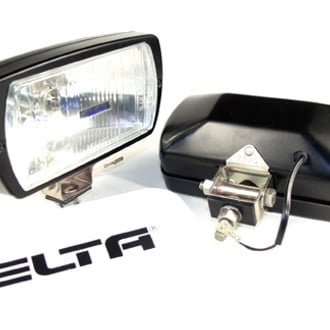Delta Lights® - 220 Series Rectangular LED Lights (8"x4", 7.8"x4")