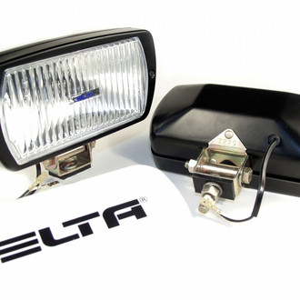 Delta Lights® - 220 Series 7.8"x4" Rectangular Fog Beam LED Light