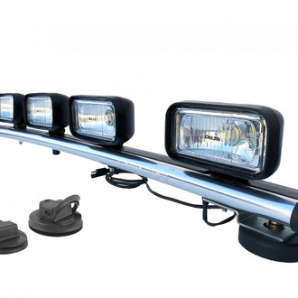 Delta Lights® - Flex Series Vacuum Mount 47" LED Light Bar