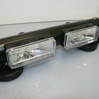 Delta Lights® - 45H Series Tubular 14" 70W Spot Beam LED Light Bar