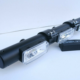 Delta Lights® - Hood Tubular Magnetic Mount 26" 105W Combo Spot/Flood Beam LED Light Bar