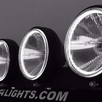 Delta Lights® - Roof Bolt 500 Series Tubular 52" 150W LED Light Bar
