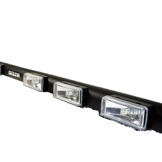 Delta Lights® - Roof Tubular 52" 150W LED Light Bar