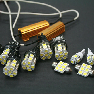 Delta Lights® - LED Complete Bulb Conversion Light Kit