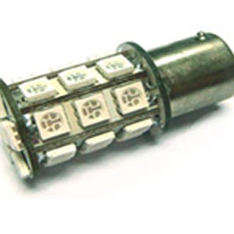 Delta Lights® - 12 SMD LED Bulbs (1156, White)