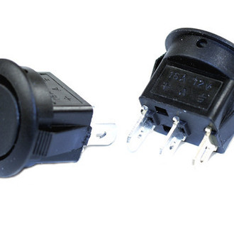 Delta Lights® - Illuminated Rocker OEM Switch