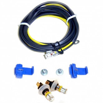 Delta Lights® - City Light Harness with 2 LED Blinker Bulbs