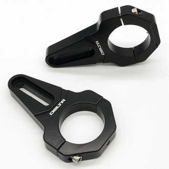 Delta Lights® - 2" Aluminum Front Mounts