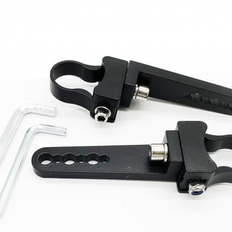 Delta Lights® - 1" Aluminum Roof Mounts