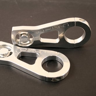 Delta Lights® - Tubular Mounts for Light Bar