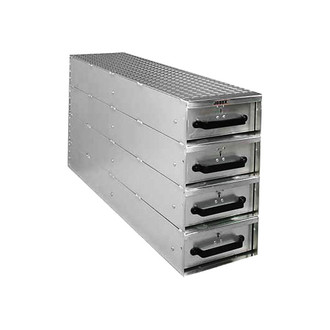 Jobox® - Stacked 4-Drawer Unit