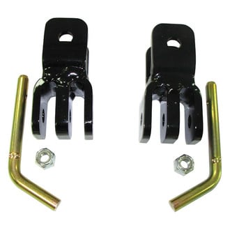Demco® - Tow Bar to Blue Ox Baseplate Adapter