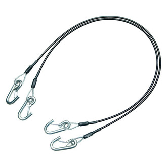 Demco® - 64" Straight Safety Cables
