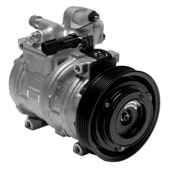 Denso® - A/C Compressor with Clutch