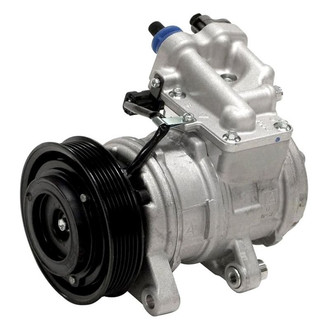 Denso® - A/C Compressor with Clutch