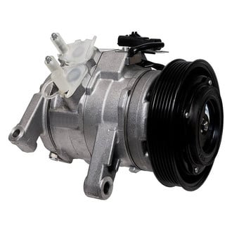 Denso® - A/C Compressor with Clutch