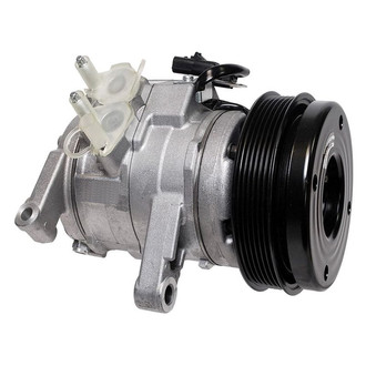 Denso® - A/C Compressor with Clutch