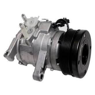 Denso® - A/C Compressor with Clutch