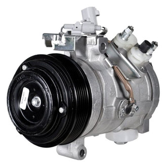 Denso® - A/C Compressor with Clutch