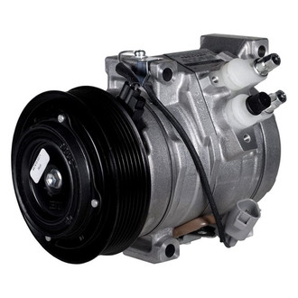 Denso® - A/C Compressor with Clutch