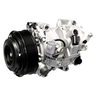 Denso® - A/C Compressor with Clutch