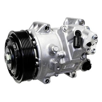 Denso® - A/C Compressor with Clutch