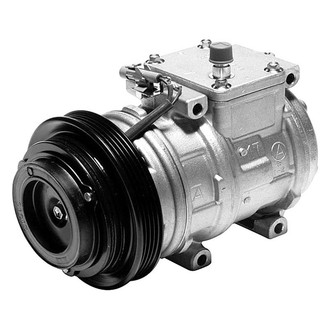 Denso® - A/C Compressor with Clutch