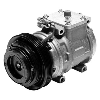 Denso® - A/C Compressor with Clutch