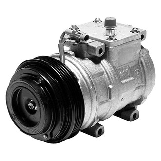 Denso® - A/C Compressor with Clutch