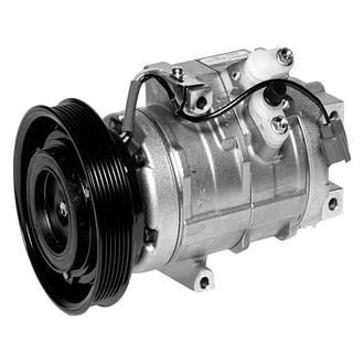 Denso® - A/C Compressor with Clutch