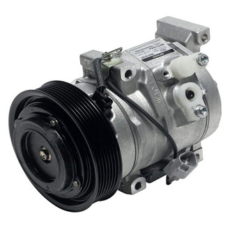 Denso® - A/C Compressor with Clutch