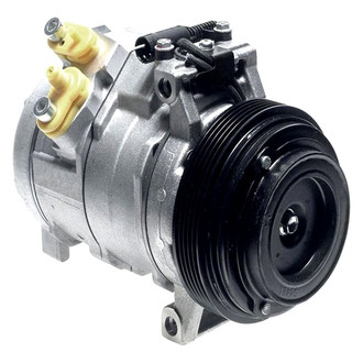Denso® - A/C Compressor with Clutch