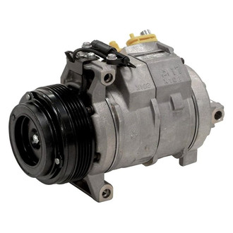 Denso® - A/C Compressor with Clutch