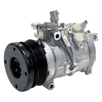 Denso® - A/C Compressor with Clutch