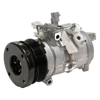 Denso® - A/C Compressor with Clutch