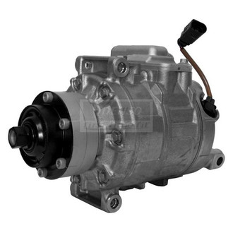 Denso® - A/C Compressor with Clutch