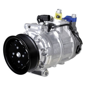 Denso® - A/C Compressor with Clutch